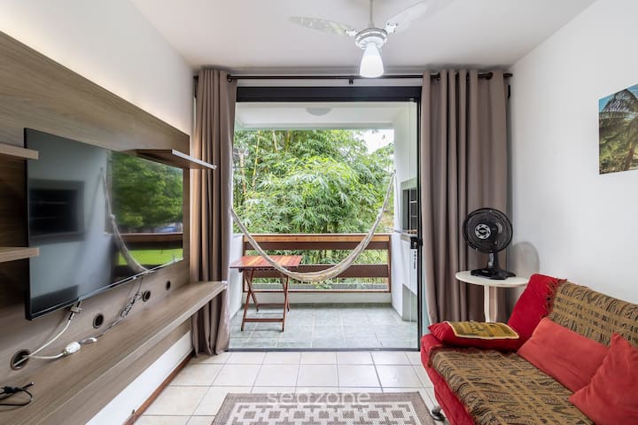 1 Bedroom Apt. With Barbecue Floripa-sc Abl0138 - Florianópolis