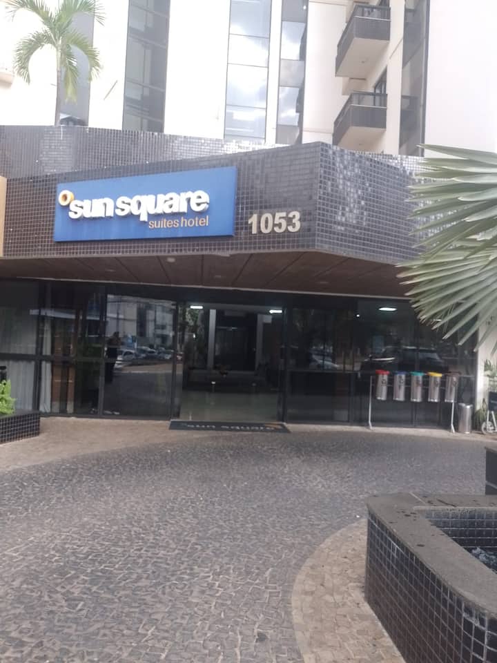Flat Para 2-3 Pessoas, Frente
  Praça Do Sol. - Trindade