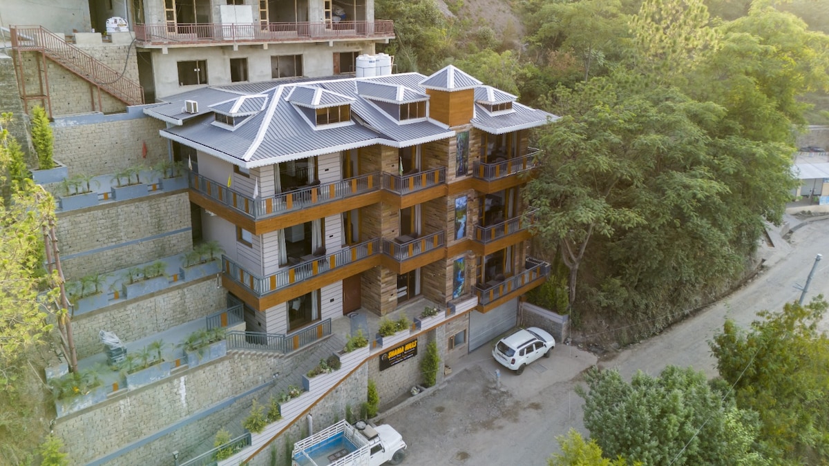 Shama Hills Cottage | 5BHK Villa with Indoor Pool - Houses for Rent in ...