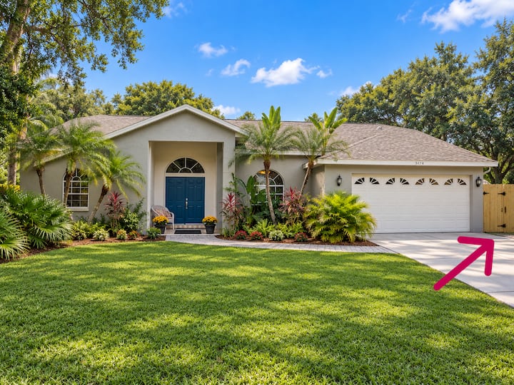 Furnished 1bd/1 Bth, Private Fenced Yard, Pets Ok - Sarasota, FL