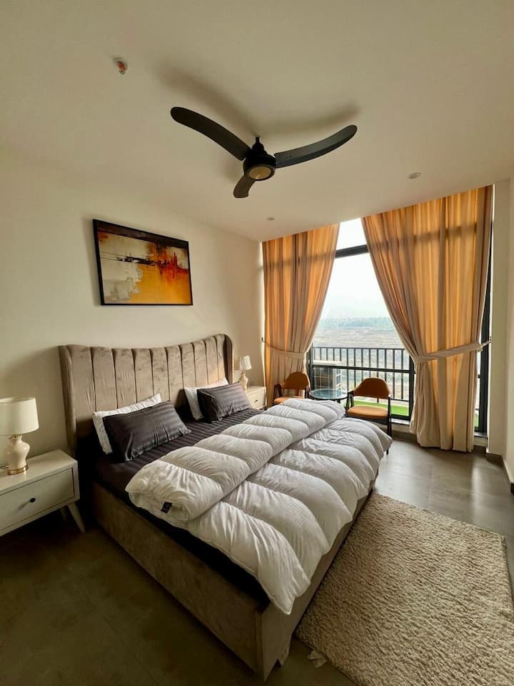 Dacha | 1-bed Family Apartment, Skypark One, 9west - Islamabad