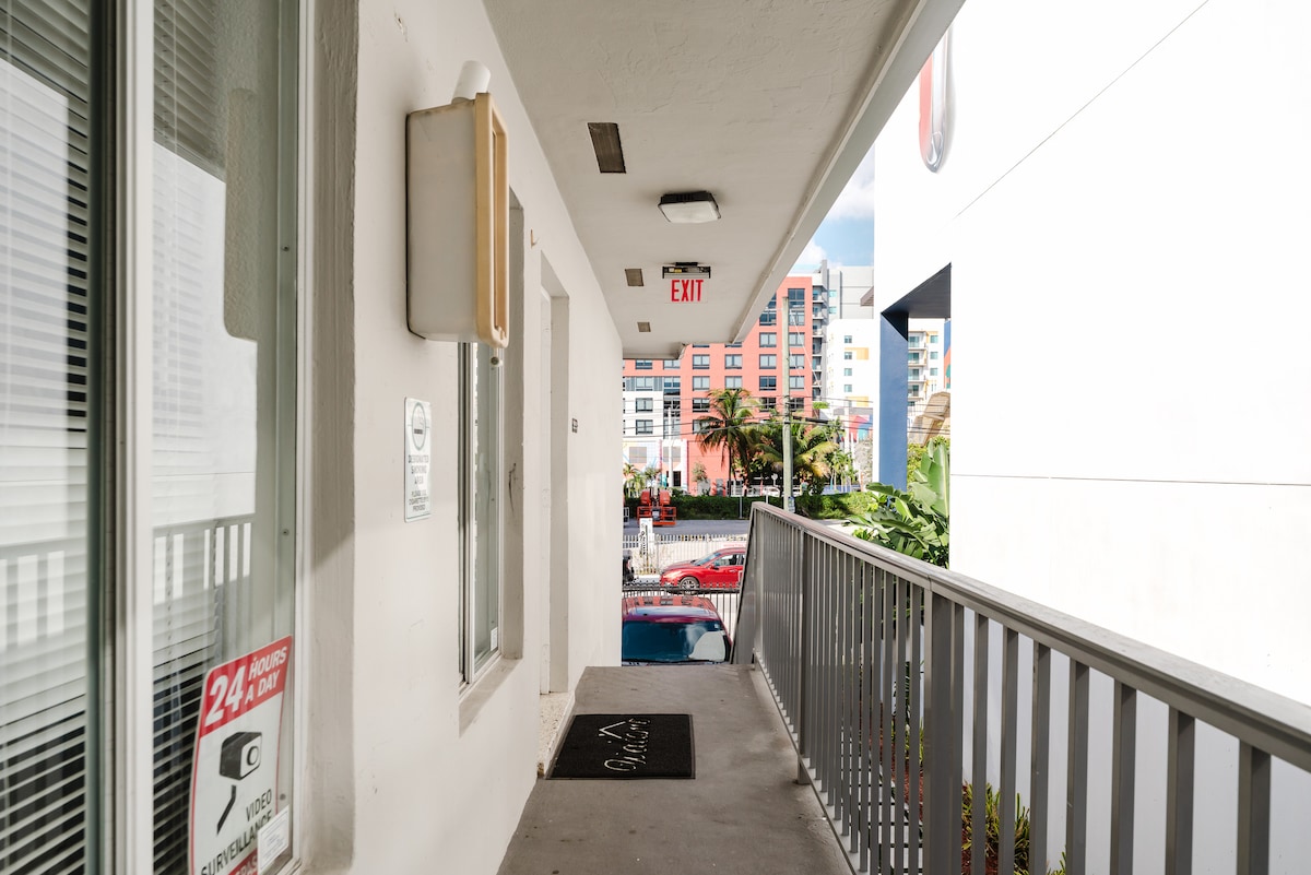 5-Star Location | Heart of Wynwood 2BR+Parking