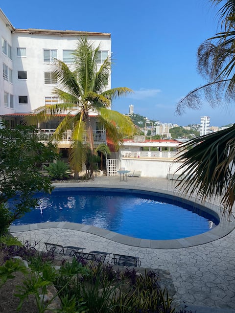 Apartment near Caleta beach
