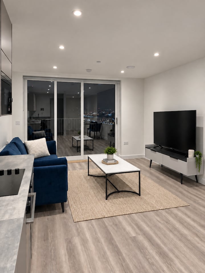 Luxury 1-bed In The Heart Of East London - Dagenham