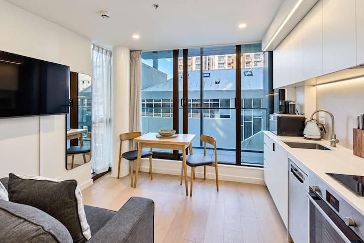 Wellington City Stay - 1br With Pool & Gym - Northland