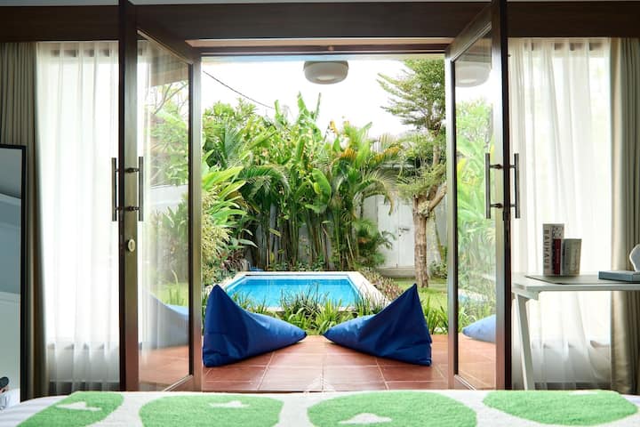 Casantik | Mid-century 2br Private Pool Villa - 澳洲