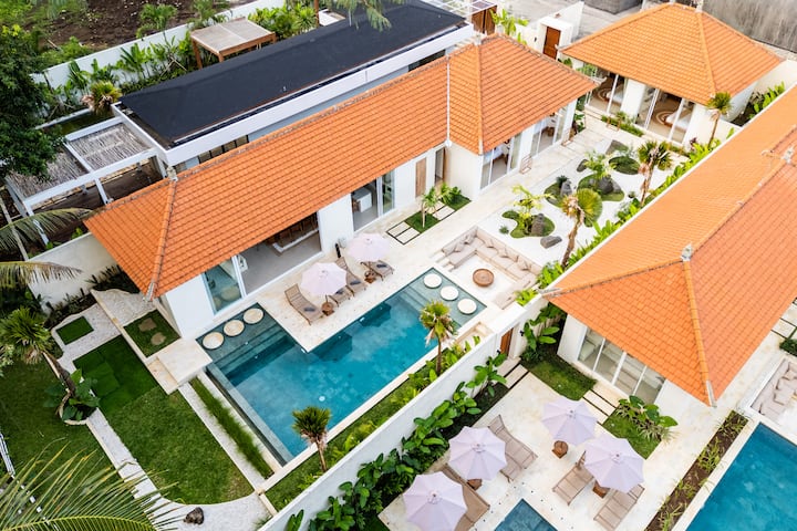 Aulia Amanda: Tranquil Villa 9br Ubud | Big Family - Australia