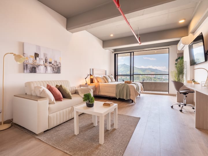 Casa Arena 1304 | Loft Cerca Al Metro En Sabaneta - Itagüi