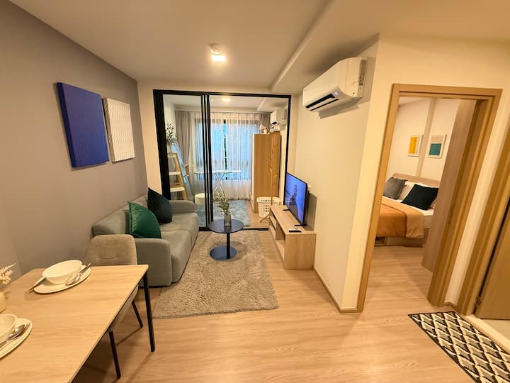 Modern 1br At The Base Bukit Near Central Phuket - Phuket