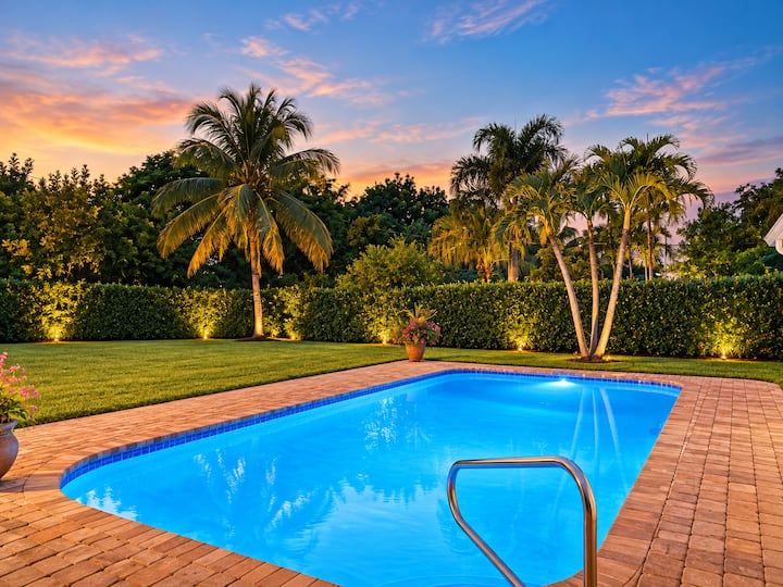 The Old Banyan At Delray Beach. Minutes To Beach - Delray Beach, FL