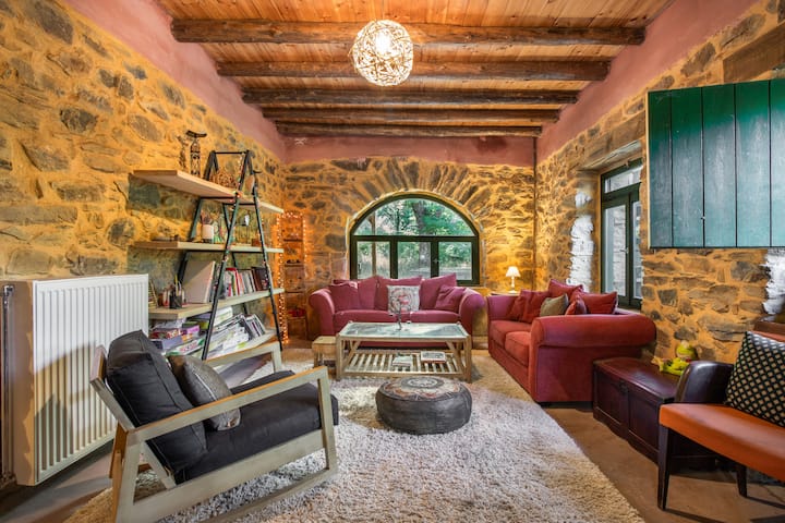 Hani Kastania - Chania Retreat - Sougia