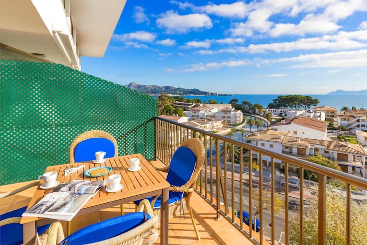 Apartment Alcudia Ocean View - Alcúdia