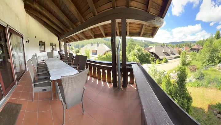 Ferienhaus-samy Ferienwohnung 1 - Feldberg