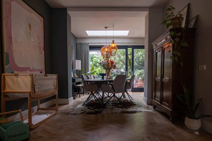 Een Heerlijk Huis Midden In De Pijp - Amsterdam