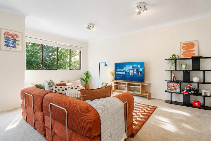 Oversized 2br Family Stay | Near Cbd With Parking - Manly