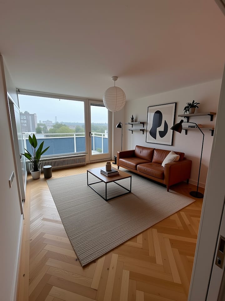 Cozy One Bedroomflat In Best Loc. Near Oktoberfest - Múnich