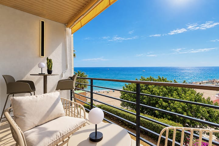 Casa Marena - Sea View, Sunny Terrace & Pool - Torremolinos