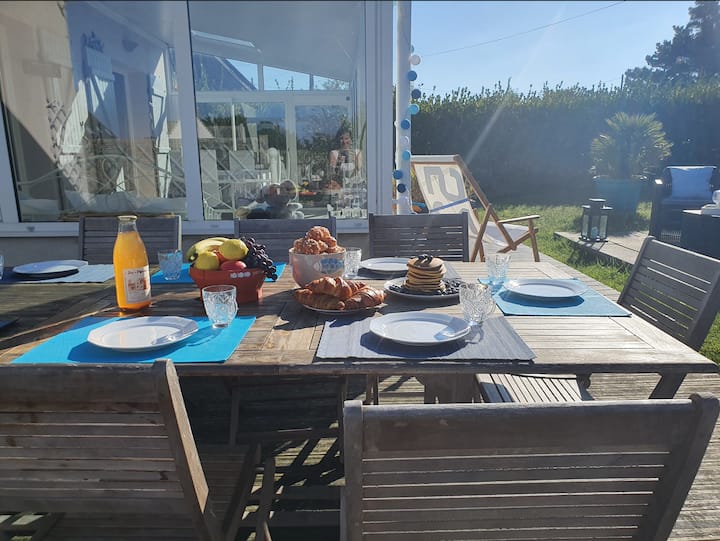Maison Familiale à 2 Pas De La Grève Blanche - Plouguerneau