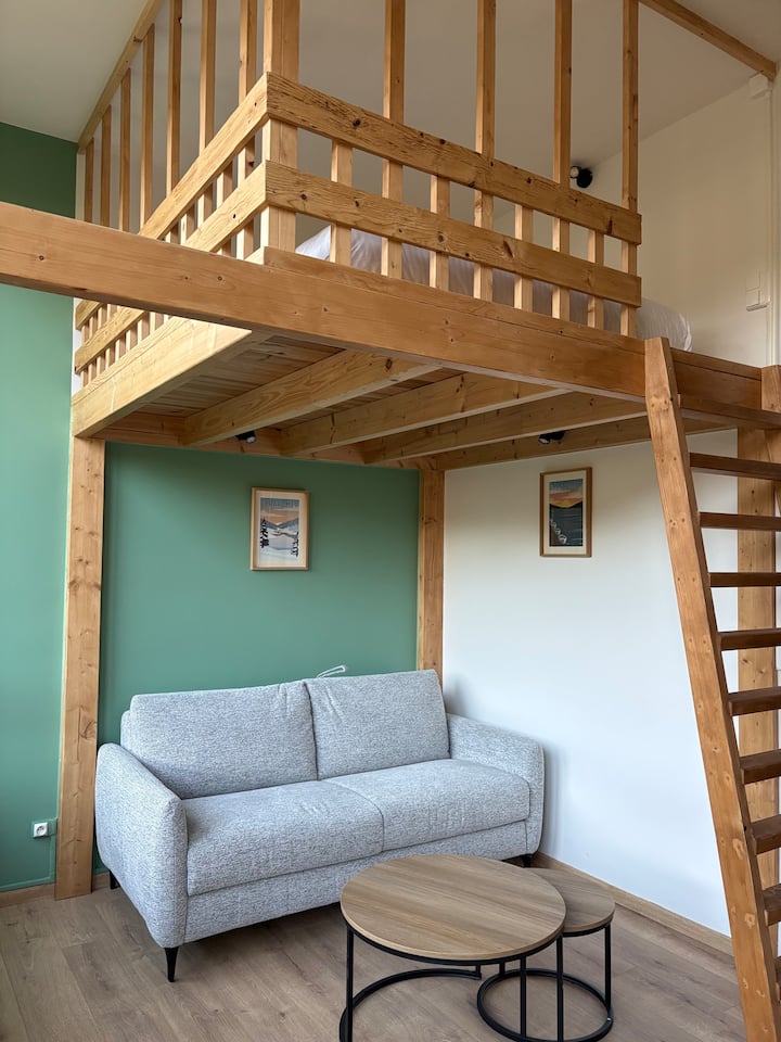 Le Central Géromois 2  Logement Neuf Avec Parking - La Bresse