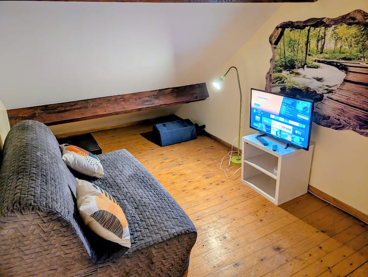 Duplex 3ch Près Métro | 10 Min Du Centre - Etterbeek