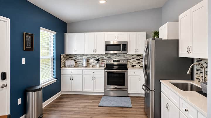 Cozy 2br Near Denton Medical Center & Downtown - 덴턴
