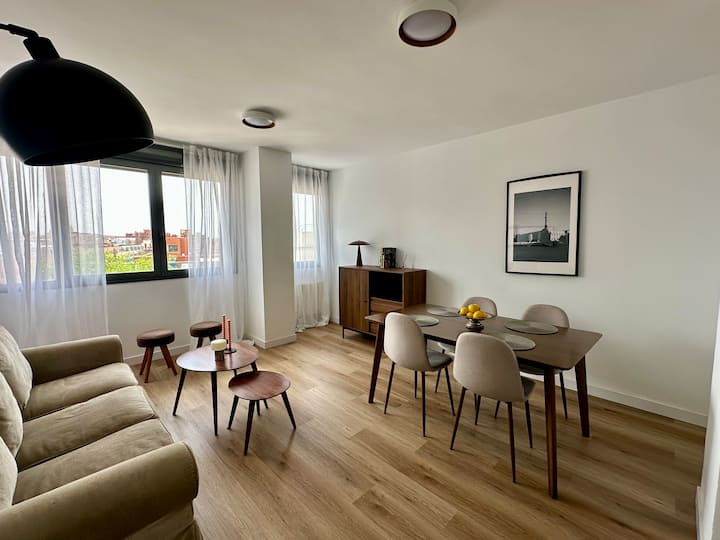 Modern 3br Duplex Madrid. Near Ie Univ. 1+month - Madrid