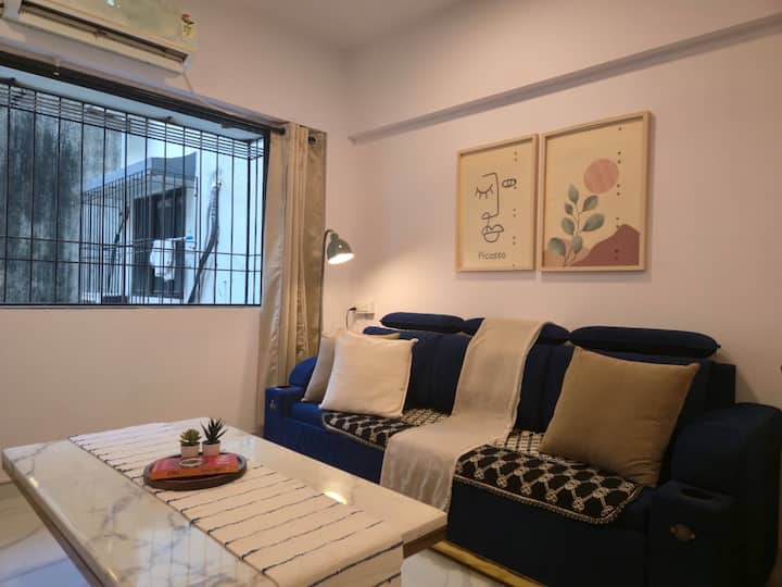 The Velvet & Marble Suite | Fast Wi-fi | Ac | - Mumbai