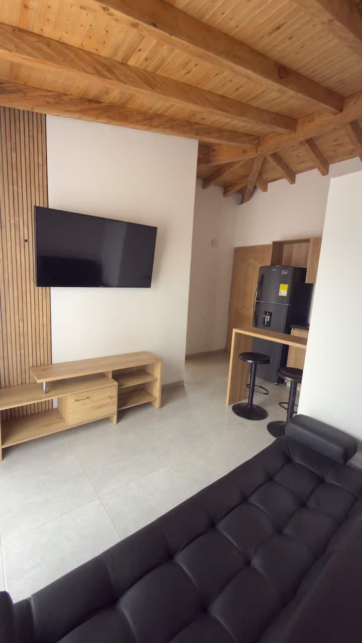 Apartaestudio A 1 Cuadra Del Parque De San Antonio - Rionegro