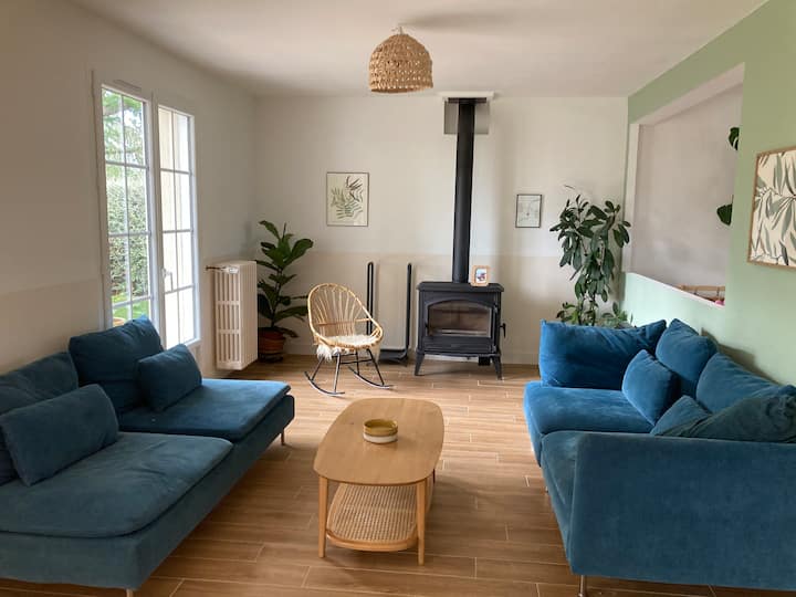 Jolie Maison Plein Cœur De Pleurtuit - Dinard