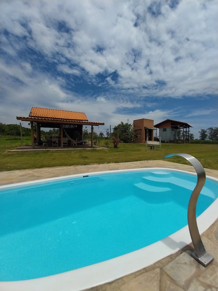 Cabana Siri Em Sítio, Vila Natural, Rio Claro - Rio Claro