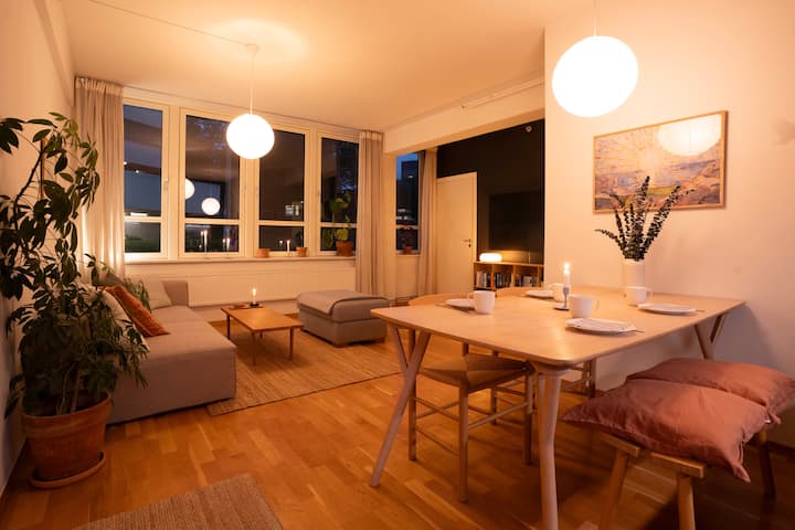 Central 1br Tøyen Apartment - Oslo