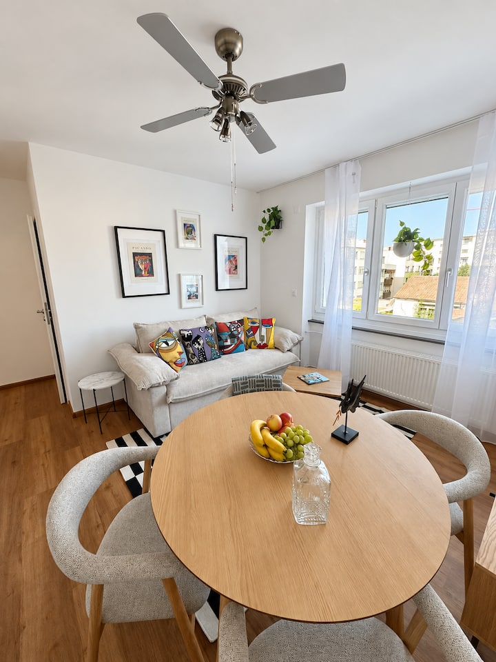 Modern Apartment Near Basel Sbb & City Center - Basilea
