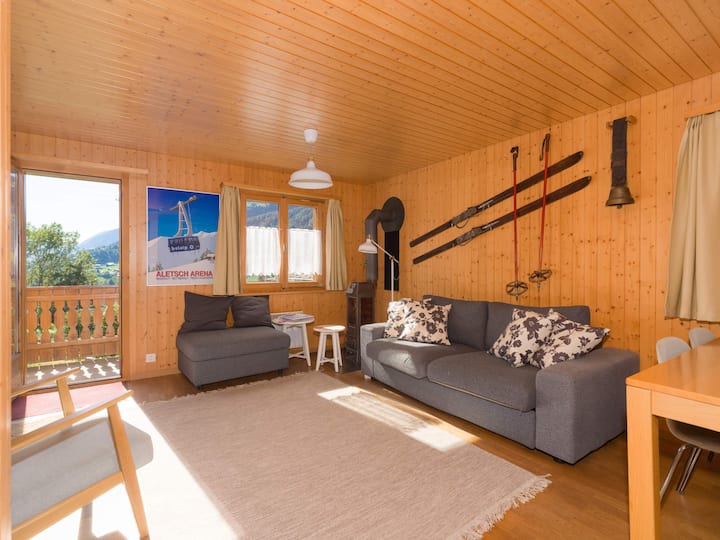 Alpine Duplex Near Aletsch With Views & Parking - Alpe Devero
