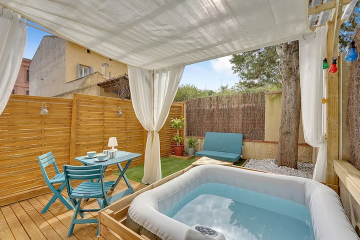 Linstant Toulousain - Spa Privatif - - Saint-Alban