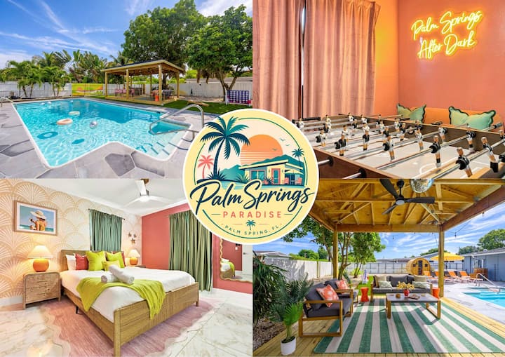 Backyard Paradise  Grill  Game Room  Putt Putt - Palm Beach, FL