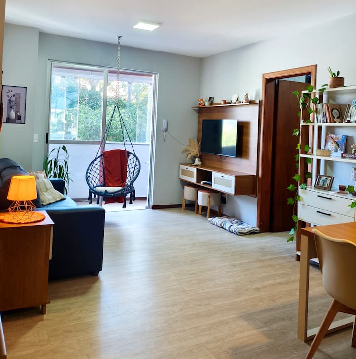 Amplo Apartamento Até 4 Pessoas + Vaga De Garagem. - Blumenau
