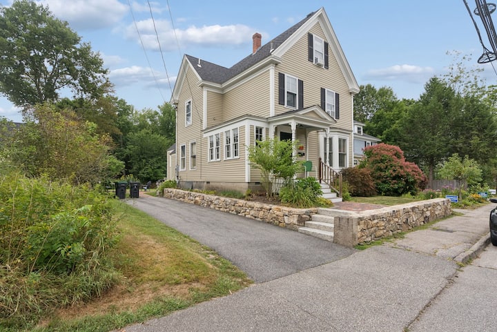 Downtown Kennebunk! Walk To Shops|cafe|parks - 케네번크