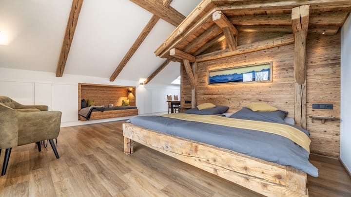 Chalet Hochsitz - Alleinlage - Bad Tölz