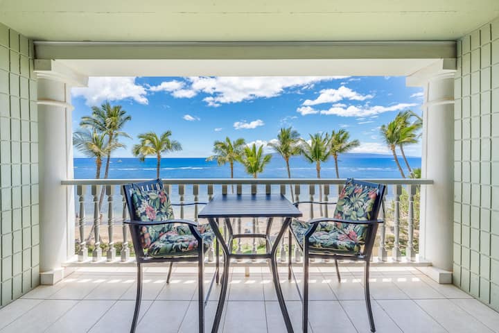 Oceanfront Bliss At Lahaina Shores 427 Ls - Lahaina