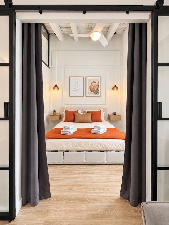ÁTico Loft |Fast Wi-fi | Old Town |Pet Friendly - Valencia