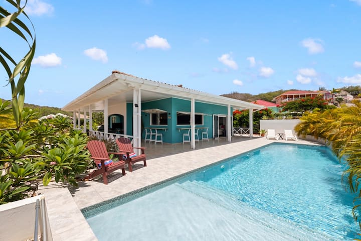 Unieke Luxe Villa Met Privézwembad - Curaçao