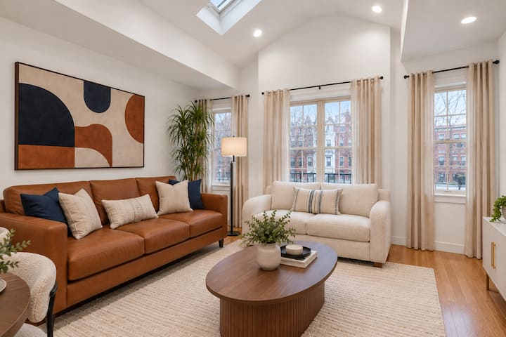 The Nyc Gateway | Modern 3br | 7 Guests | Path - 저지시티