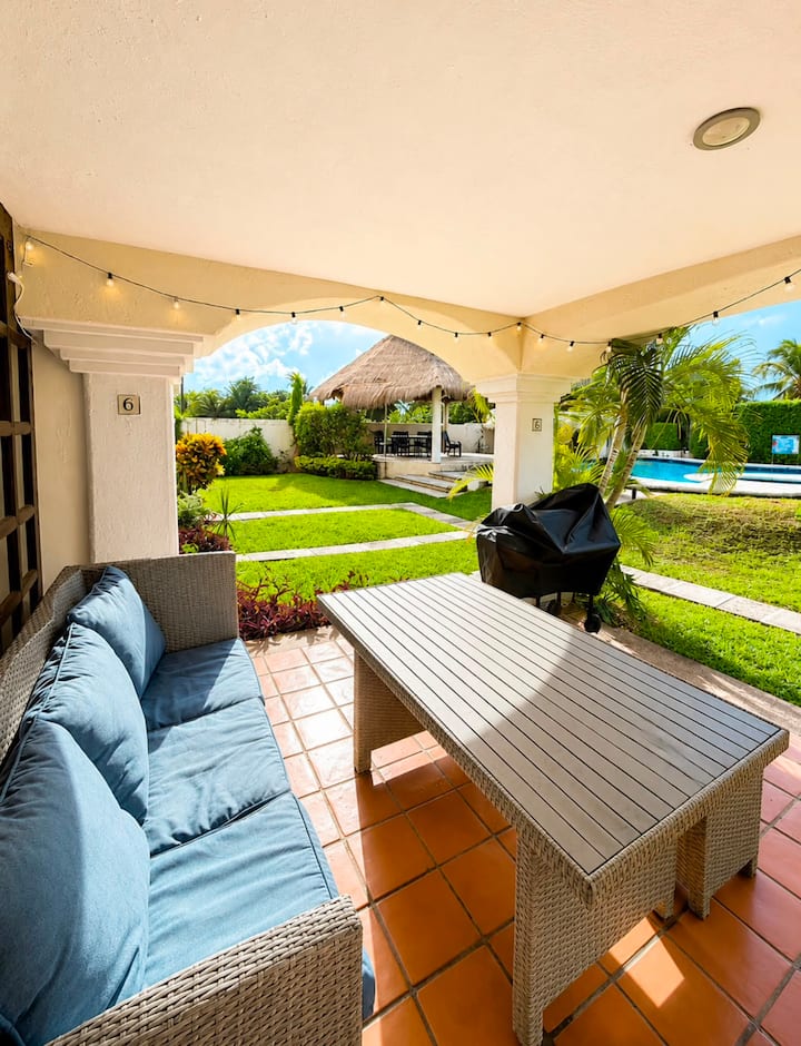 Casa En La Zona Hotelera Alado De La Playa - Cancún