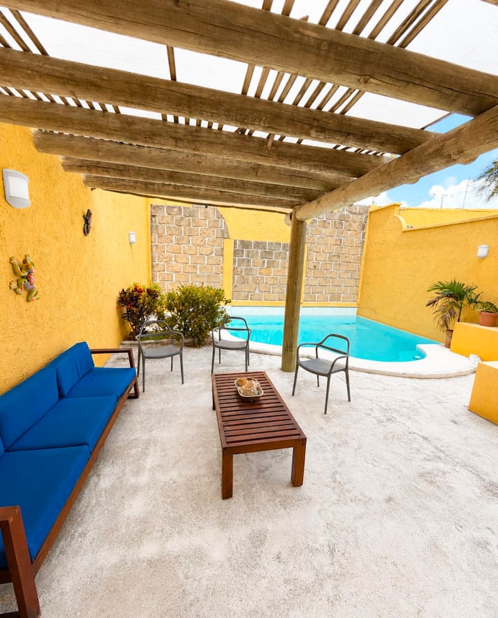 Casa A 5 Min De La Zona Hotelera Y Cerca De Plaza - Cancún