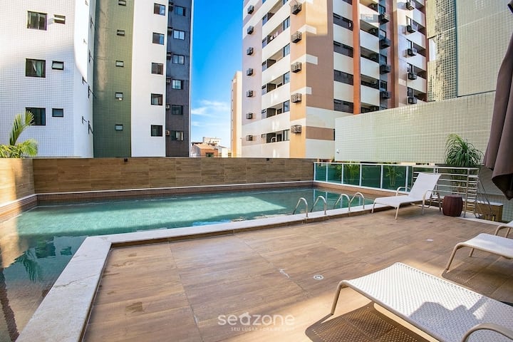 Apt. In Condo. W/ Pool 850m From Beach Srs1005 - Alagoas
