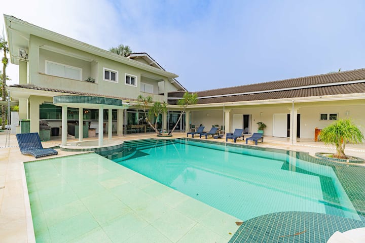 Sobrado De Alto Luxo Para Toda A Familia No Morada - Brazil