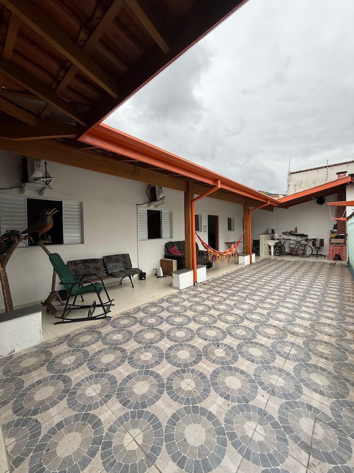 Casa Climatizada No Centro Da Cidade. - Ubatuba