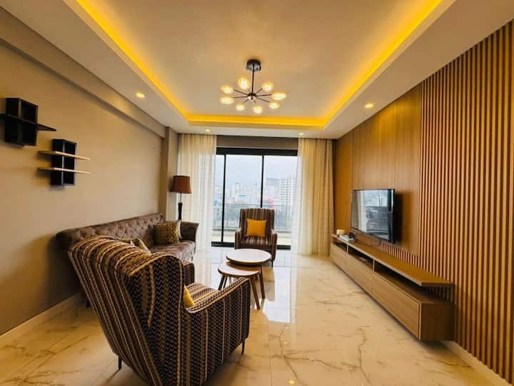 Modern 2br Apartment In Olympia, Bole. - Addis Ababa