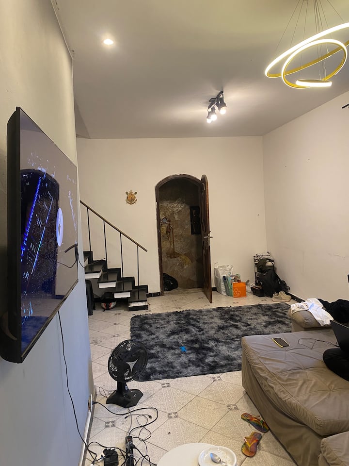 Casa Ampla, Com Terraço E Churrasqueira - Rio de Janeiro