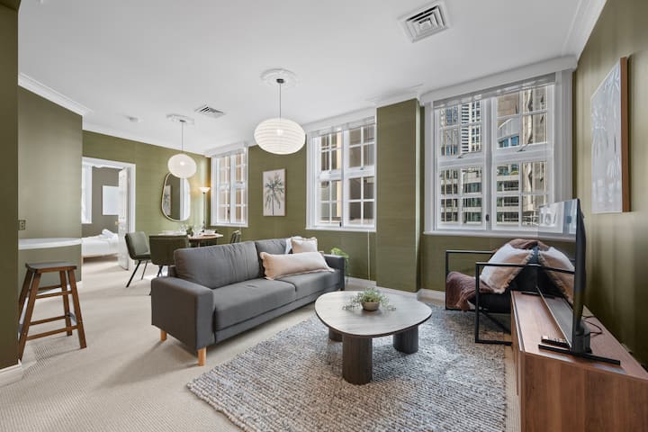 Heritage 2br · 2 Bath | Brisbane City + Parking - Windsor